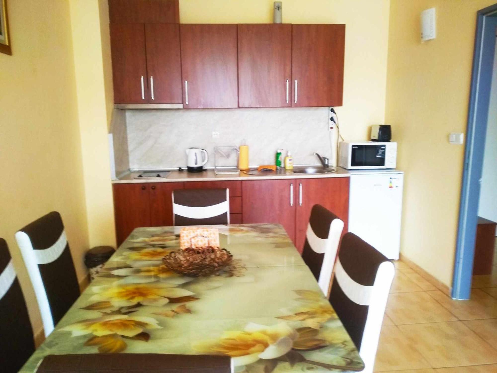 Apartment In Central Plaza Sunny Beach Buitenkant foto