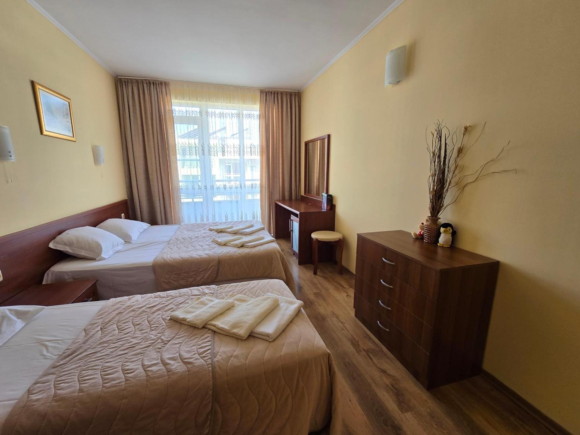 Apartment In Central Plaza Sunny Beach Buitenkant foto