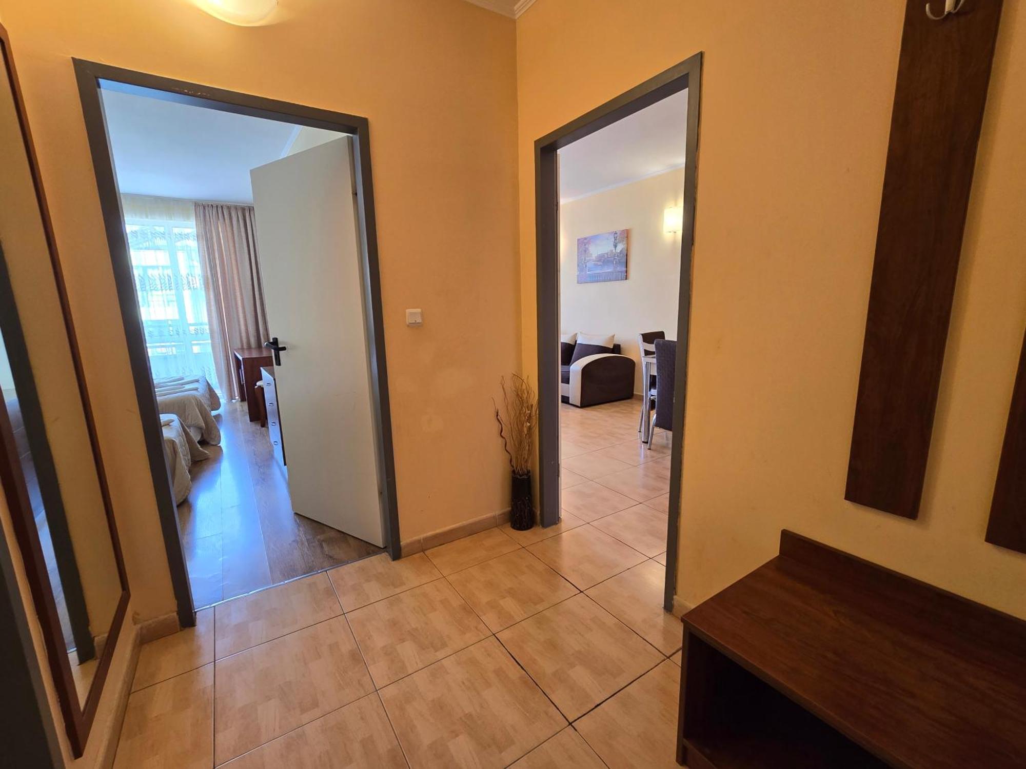 Apartment In Central Plaza Sunny Beach Buitenkant foto